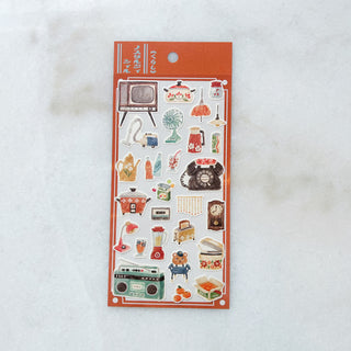 Planche de stickers - Vintage