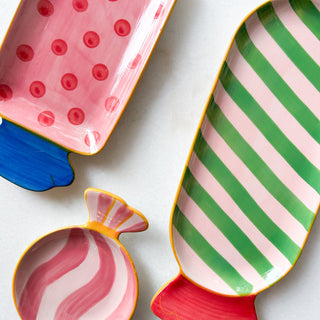 Plateau Bonbon Pois