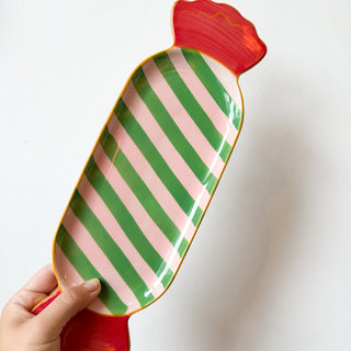 Plateau Bonbon Rayures