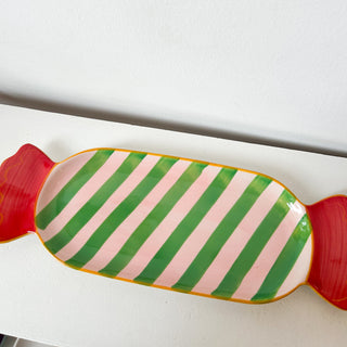 Plateau Bonbon Rayures 