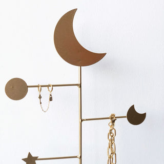 Porte Bijoux Lune