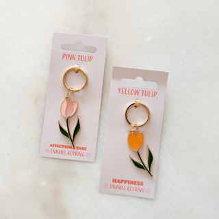 Porte-clés Tulipe