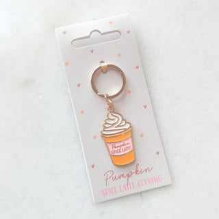Porte-clés Pumpkin spice latte
