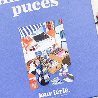 Puzzle - Aller aux puces