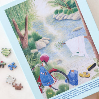 Puzzle - Faire trempette