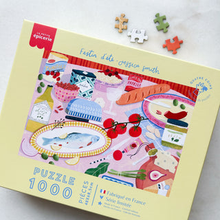 Puzzle - Festin d'été