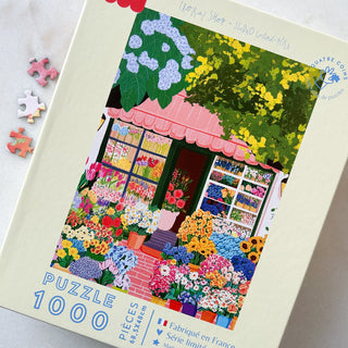Puzzle - Floral shop
