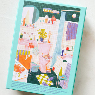 Puzzle - La soirée mousse 500 pieces