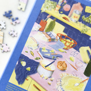 Puzzle La tarte au citron