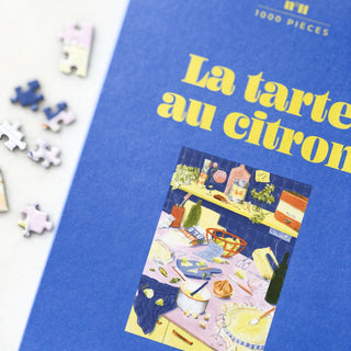 Puzzle La tarte au citron