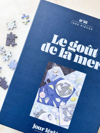Puzzle - Le goût de la mer