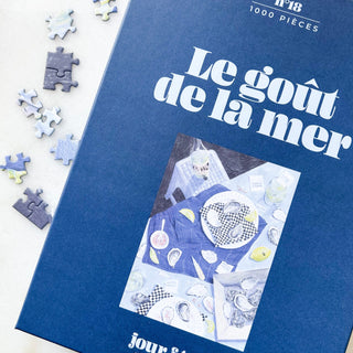 Puzzle - Le goût de la mer