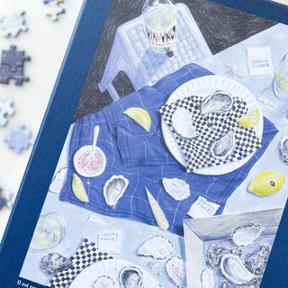 Puzzle - Le goût de la mer