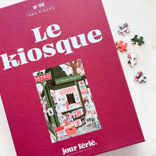 Puzzle - Le kiosque