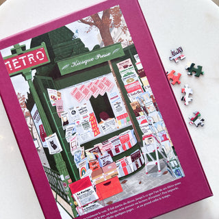 Puzzle - Le kiosque