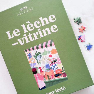Puzzle - Le lèche -vitrine
