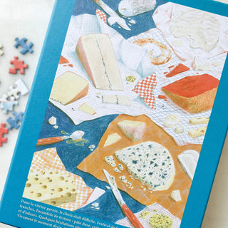 Puzzle - Passer au fromage