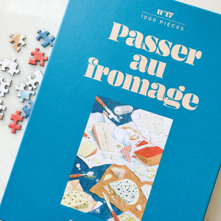 Puzzle - Passer au fromage