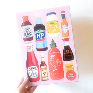 Puzzle - Sauces