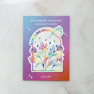 Rainbow Suncatcher Bloom