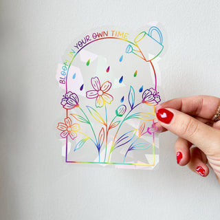 Rainbow Suncatcher Bloom