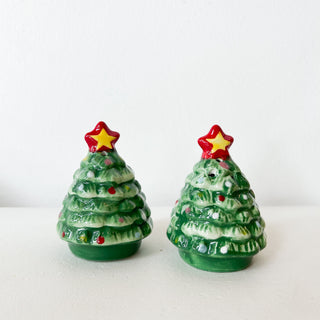 Salière et poivrière Sapin