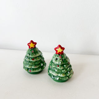 Salière et poivrière Sapin 1