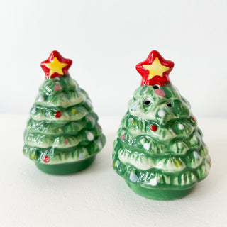 Salière et poivrière Sapin 2