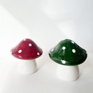 Salière et poivrière Champignon