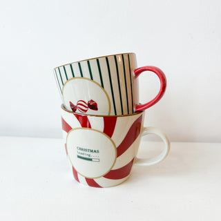 Set de 2 mugs Christmas loading