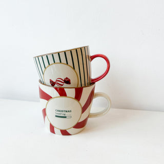 Set de 2 mugs Christmas loading