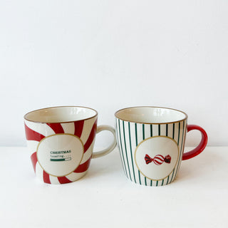 Set de 2 mugs Christmas loading