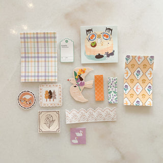 Set de stickers - Colombe