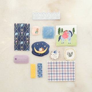 Set de stickers - La nuit