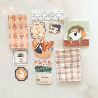 Set de stickers - Le pain