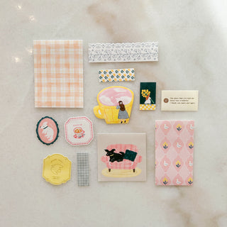 Set de stickers - Romantique