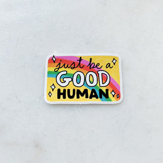 Sticker Good human