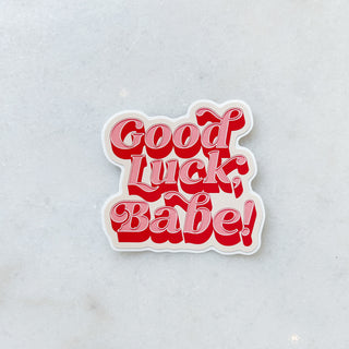 Sticker Good luck
