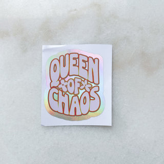 Sticker Queen of chaos