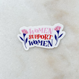 Sticker Women support women