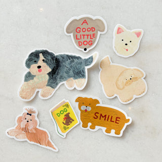 Stickers Chiens