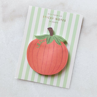 Sticky notes - Citrouille