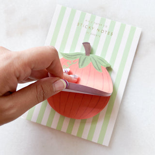 Sticky notes - Citrouille