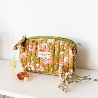 Trousse de toilette Salvador Verveine- Petit modèle