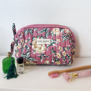 Trousse de toilette Bouquet du matin - Petit modèle