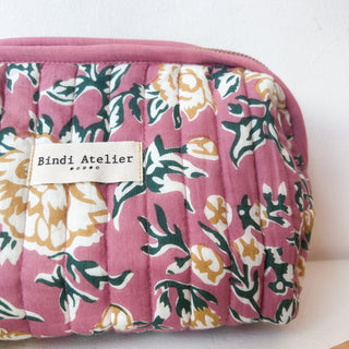 Trousse de toilette Bouquet du matin - Petit modèle