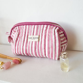 Trousse de toilette Gaby Rosa- Petit modèle