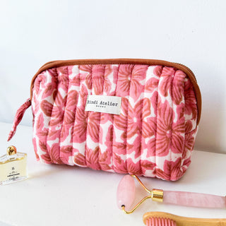 Trousse de toilette Manoa Rosa- Petit modèle