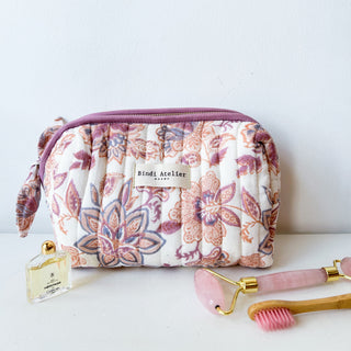 Trousse de toilette Matira Vanille- Petit modèle