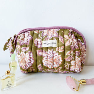 Trousse de toilette Matira verde - Petit modèle
